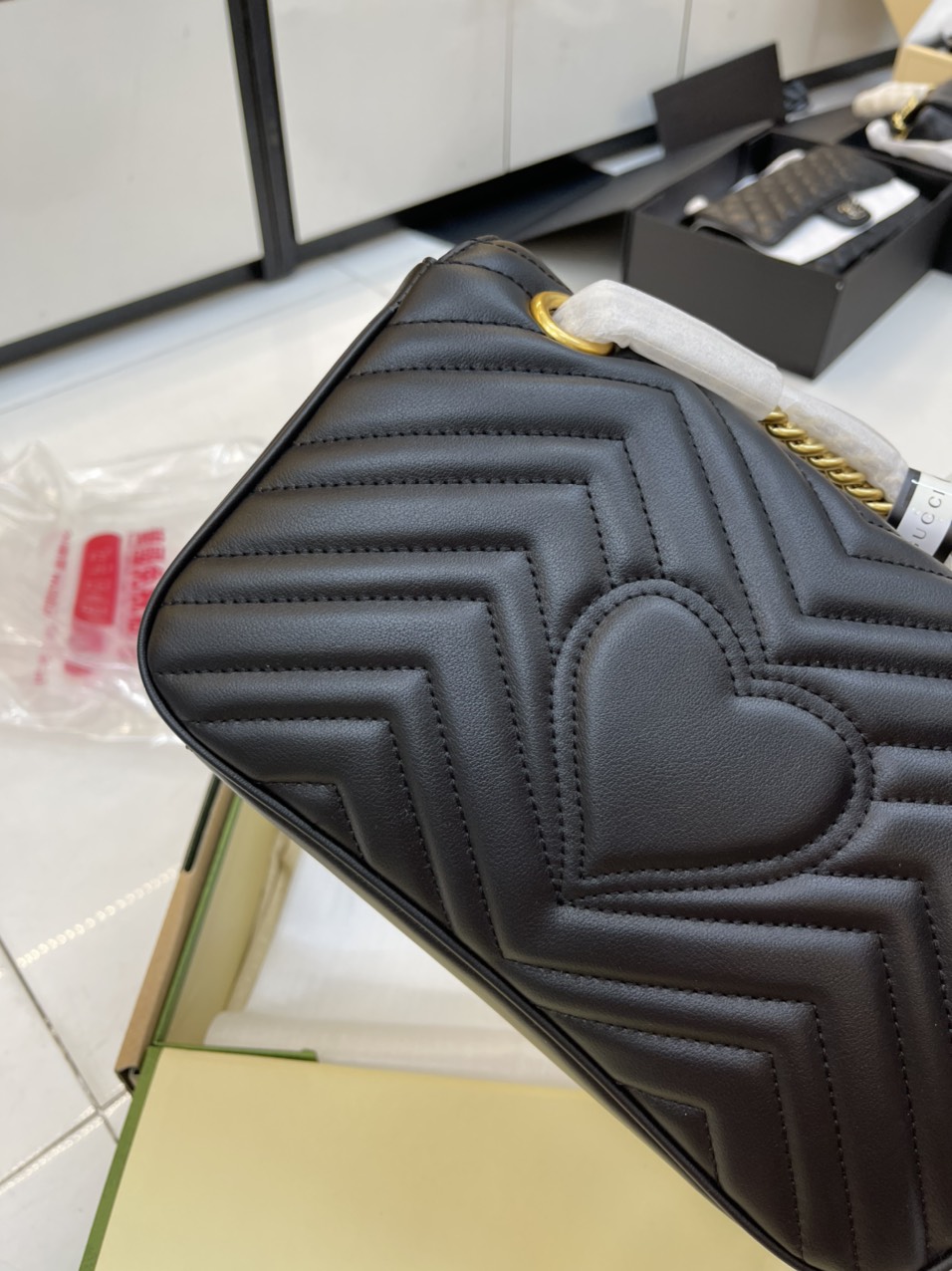 ️️️️️️Túi xách Gucci Marmont Super Size 22cm